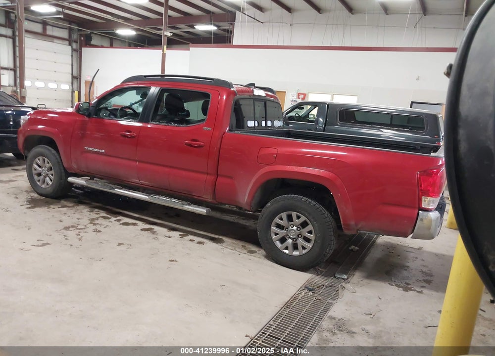 2017 TOYOTA TACOMA SR5 V6 VIN: 5TFDZ5BN8HX018651