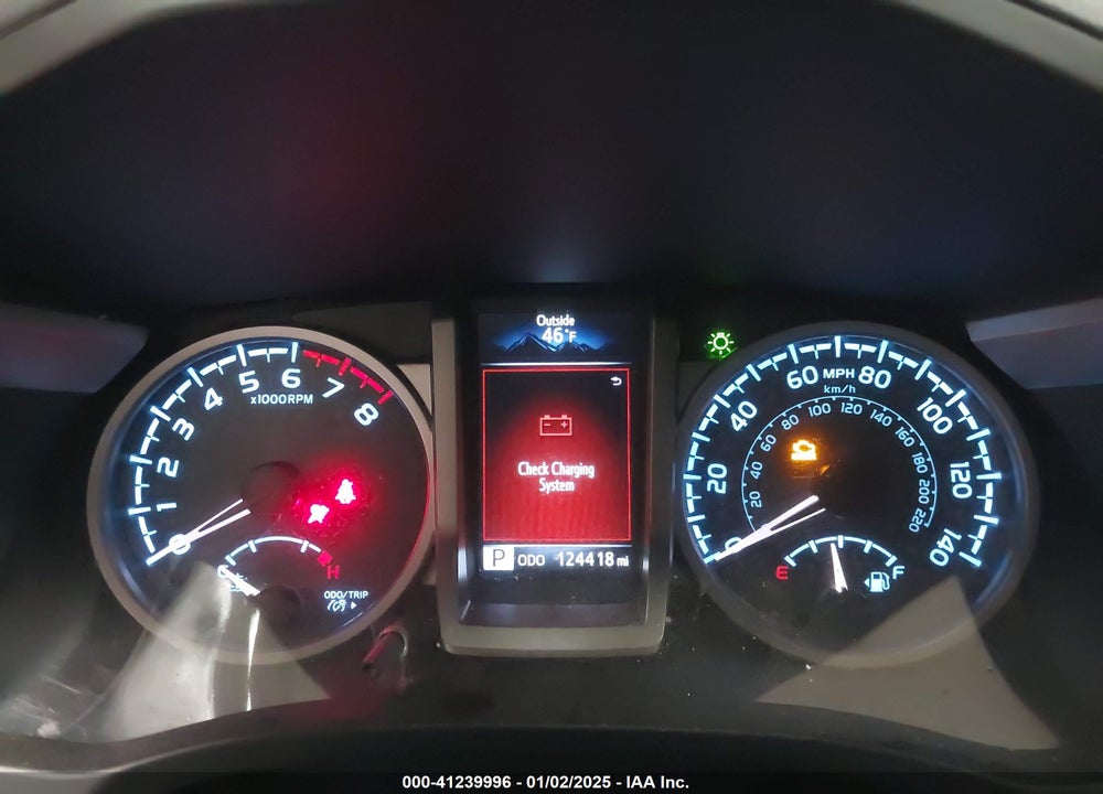 2017 TOYOTA TACOMA SR5 V6 VIN: 5TFDZ5BN8HX018651