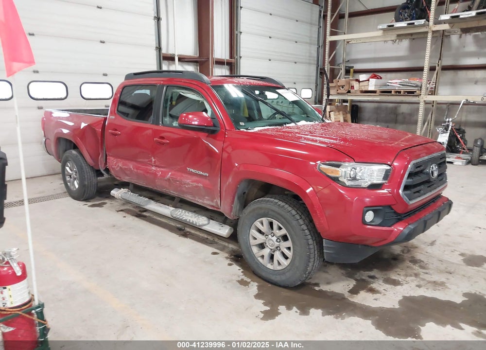 2017 TOYOTA TACOMA SR5 V6 VIN: 5TFDZ5BN8HX018651