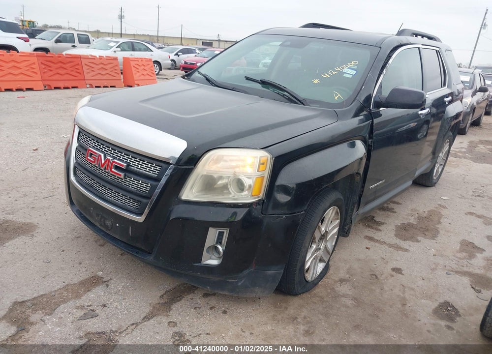 2015 GMC TERRAIN SLT-2 VIN: 2GKFLTE38F6113026