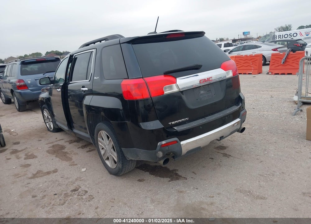 2015 GMC TERRAIN SLT-2 VIN: 2GKFLTE38F6113026