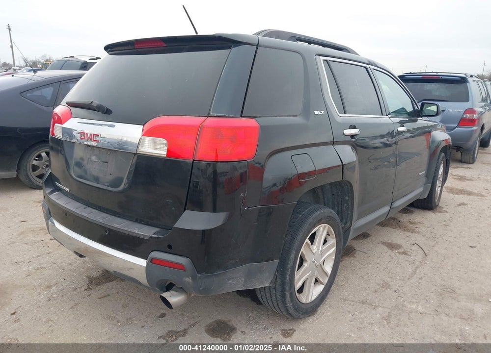 2015 GMC TERRAIN SLT-2 VIN: 2GKFLTE38F6113026