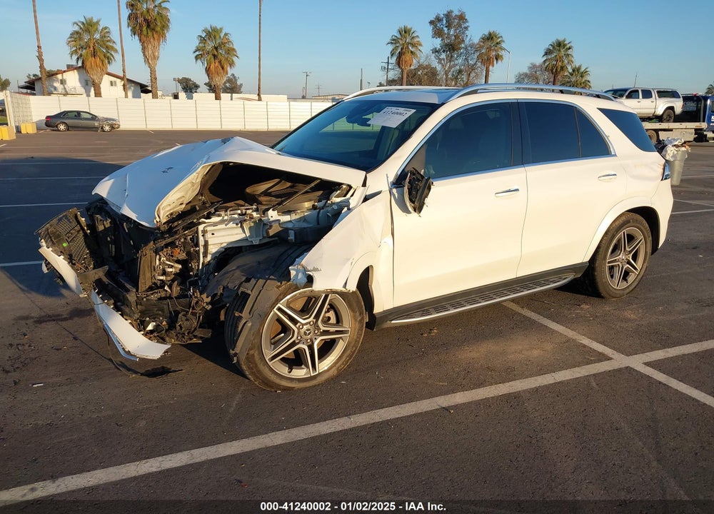 2022 MERCEDES-BENZ GLE 450 4MATIC VIN: 4JGFB5KB9NA741678