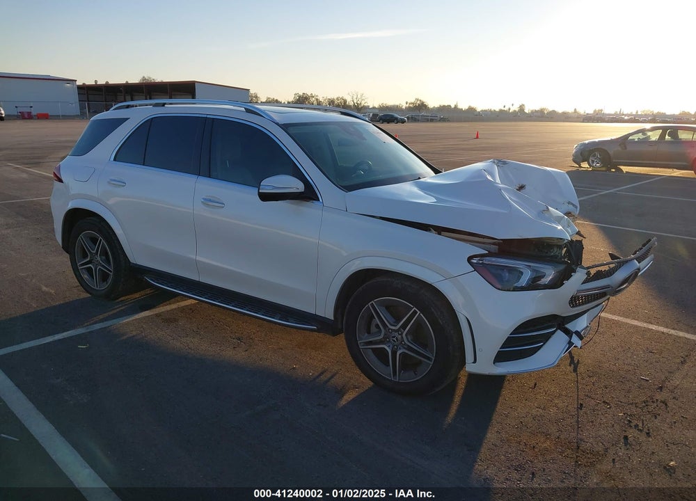 2022 MERCEDES-BENZ GLE 450 4MATIC VIN: 4JGFB5KB9NA741678