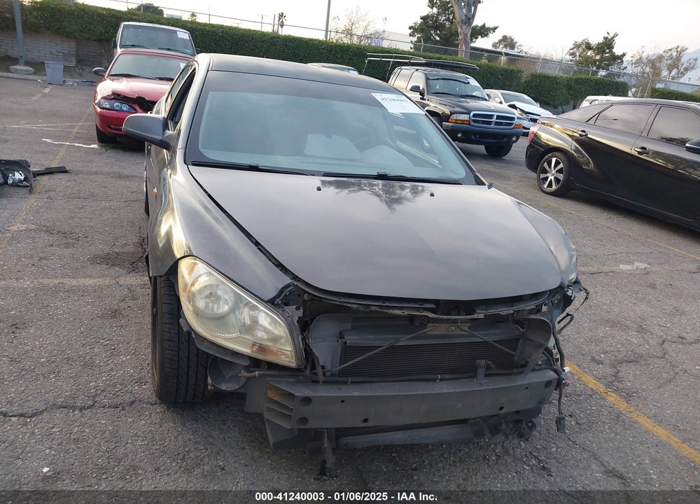 2008 CHEVROLET MALIBU VIN: 1G1ZH57B18F178487