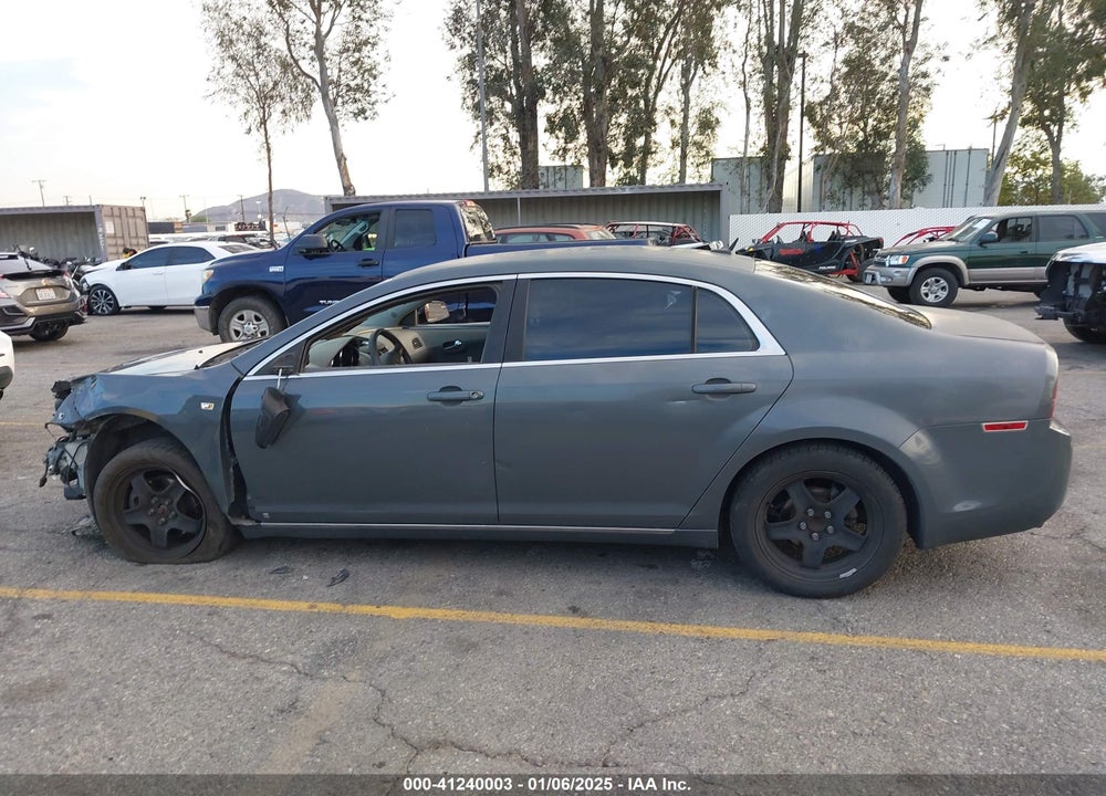 2008 CHEVROLET MALIBU VIN: 1G1ZH57B18F178487