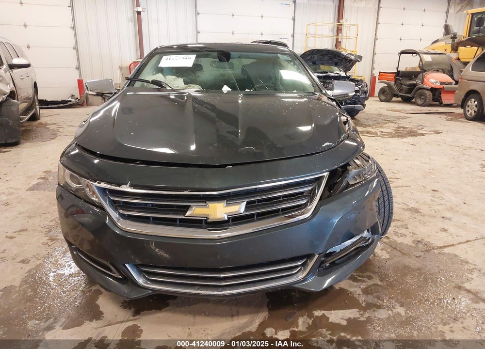 2018 CHEVROLET IMPALA VIN: 2G1125S34J9142144