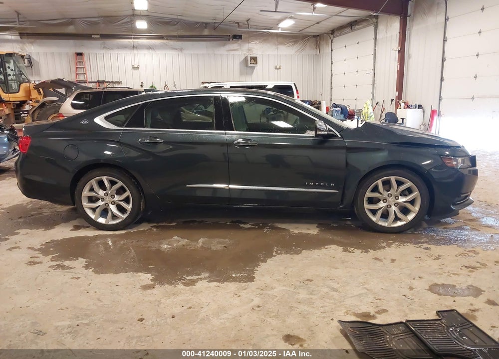 2018 CHEVROLET IMPALA VIN: 2G1125S34J9142144