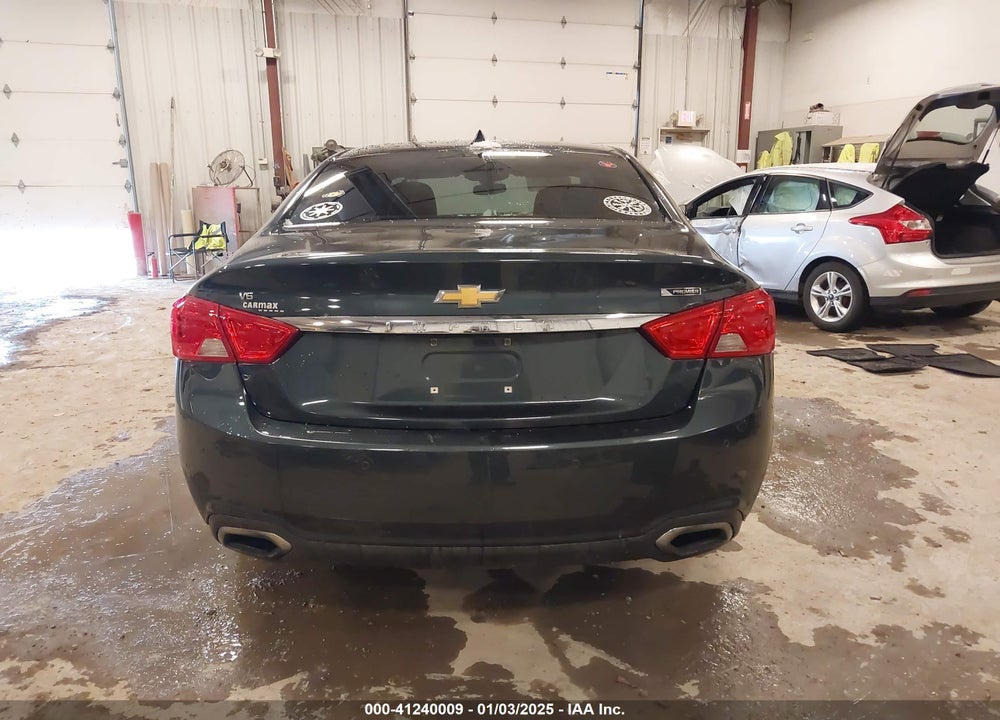2018 CHEVROLET IMPALA VIN: 2G1125S34J9142144