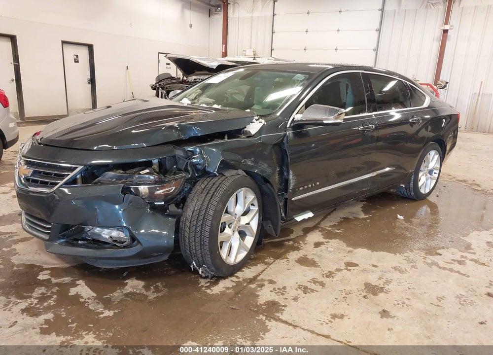 2018 CHEVROLET IMPALA VIN: 2G1125S34J9142144
