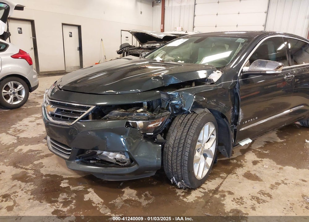 2018 CHEVROLET IMPALA VIN: 2G1125S34J9142144