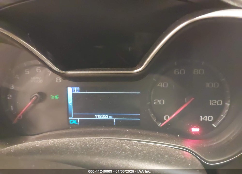 2018 CHEVROLET IMPALA VIN: 2G1125S34J9142144