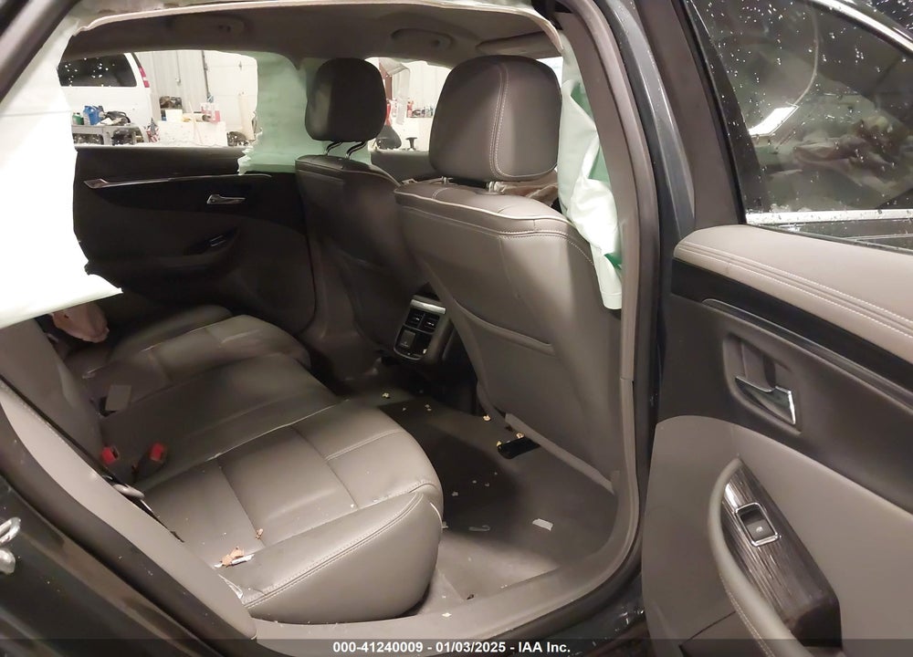 2018 CHEVROLET IMPALA VIN: 2G1125S34J9142144