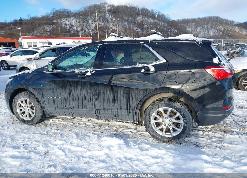 2019 CHEVROLET EQUINOX LT VIN: 3GNAXUEV2KL186147