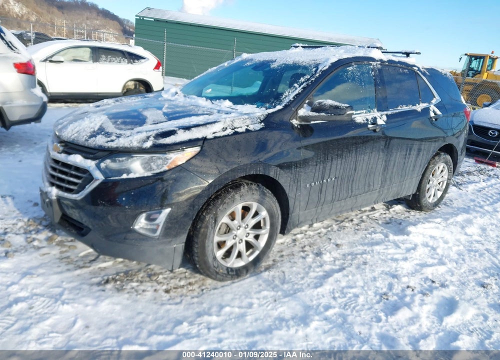 2019 CHEVROLET EQUINOX LT VIN: 3GNAXUEV2KL186147