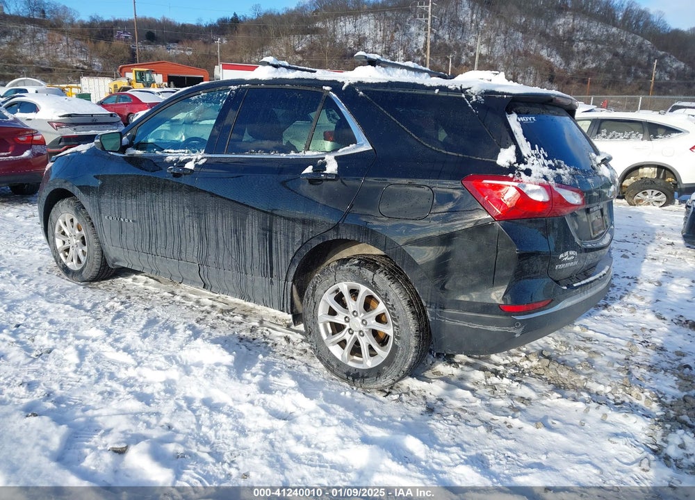 2019 CHEVROLET EQUINOX LT VIN: 3GNAXUEV2KL186147