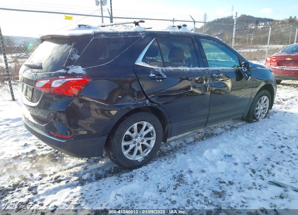 2019 CHEVROLET EQUINOX LT VIN: 3GNAXUEV2KL186147