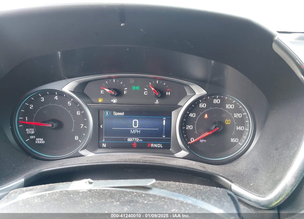 2019 CHEVROLET EQUINOX LT VIN: 3GNAXUEV2KL186147