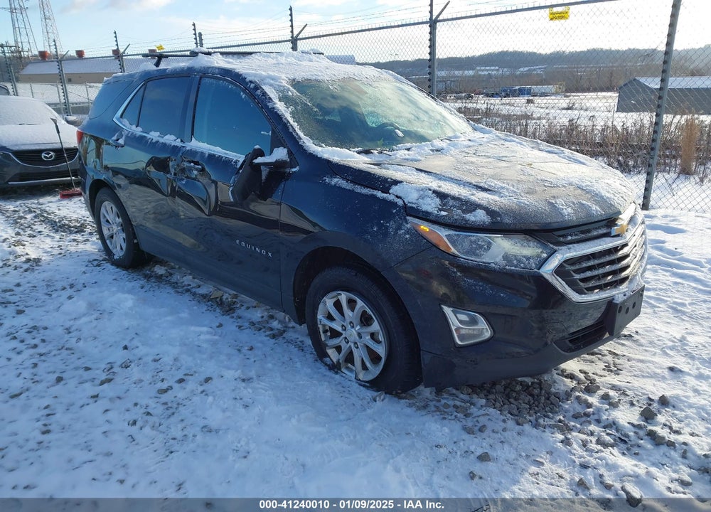2019 CHEVROLET EQUINOX LT VIN: 3GNAXUEV2KL186147