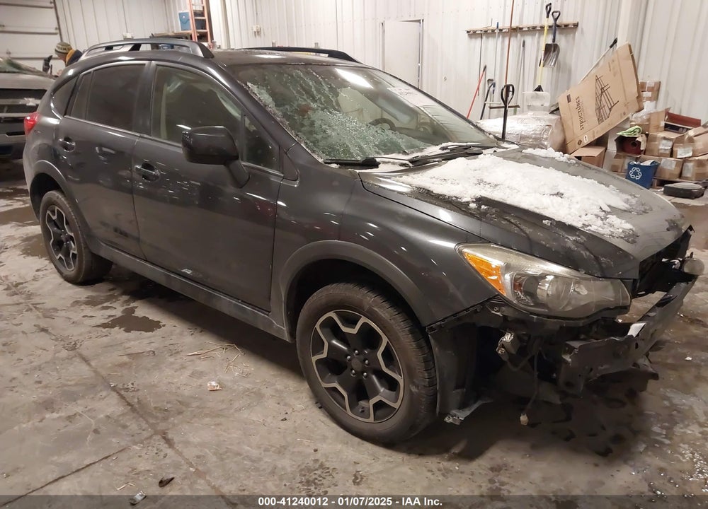 2014 SUBARU XV CROSSTREK 2.0I PREMIUM VIN: JF2GPAVC4E8341768