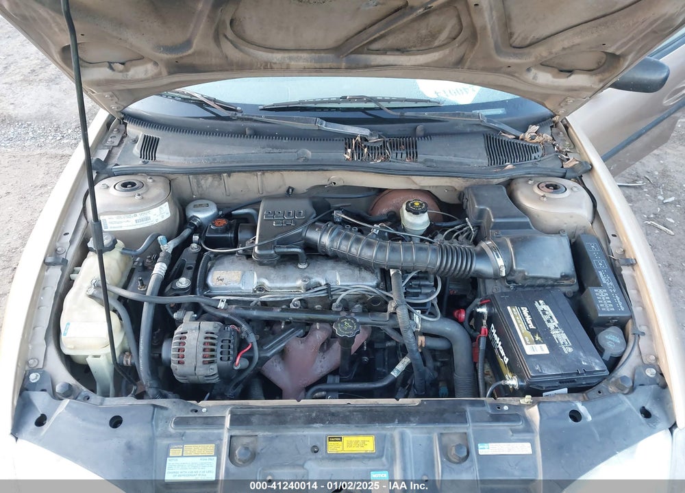 2000 CHEVROLET CAVALIER VIN: 1G1JC1242Y7250191