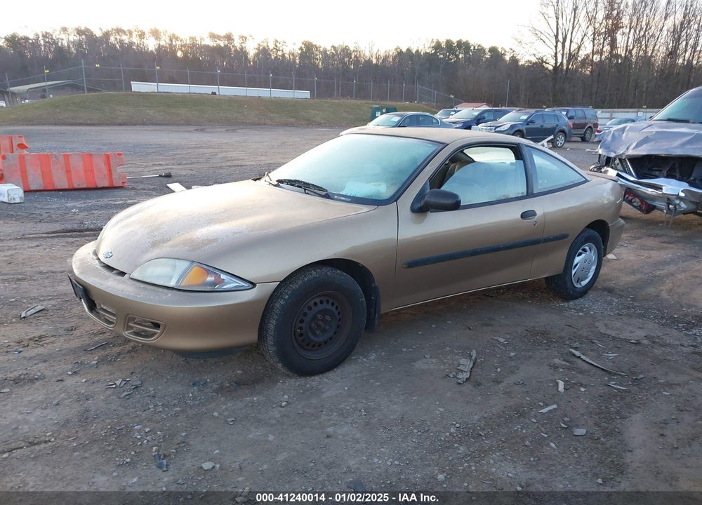 2000 CHEVROLET CAVALIER VIN: 1G1JC1242Y7250191