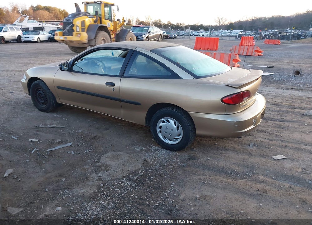 2000 CHEVROLET CAVALIER VIN: 1G1JC1242Y7250191