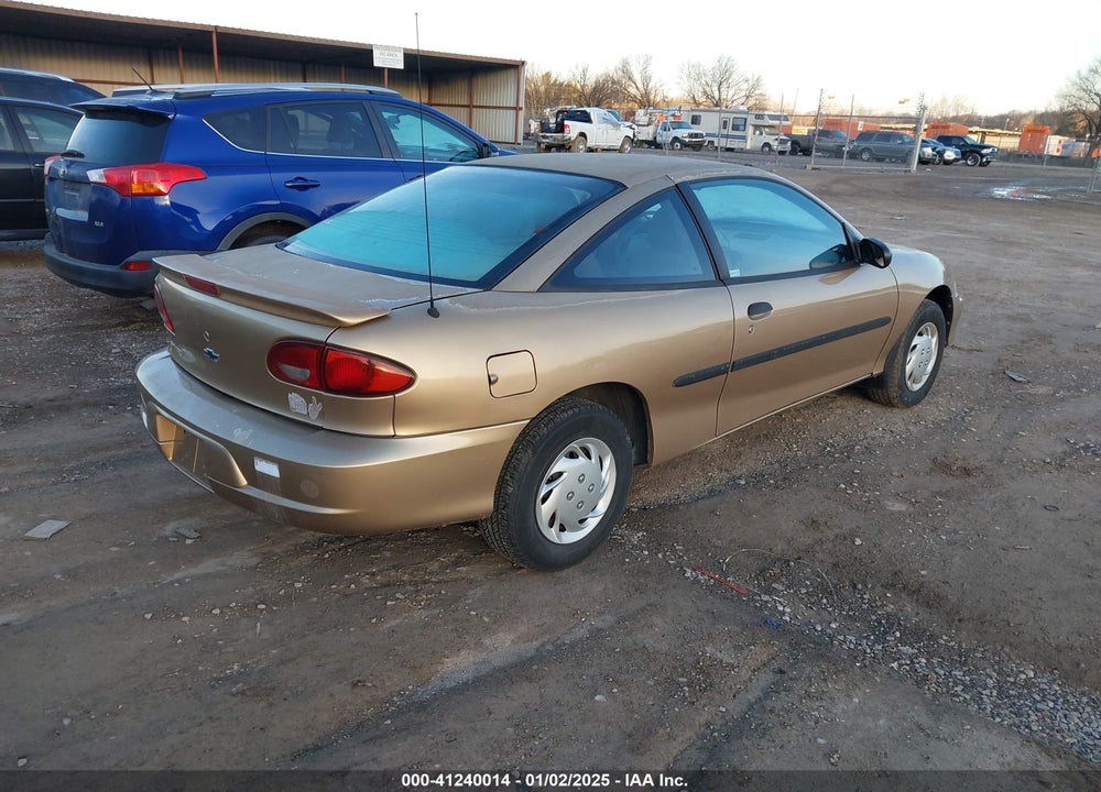 2000 CHEVROLET CAVALIER VIN: 1G1JC1242Y7250191