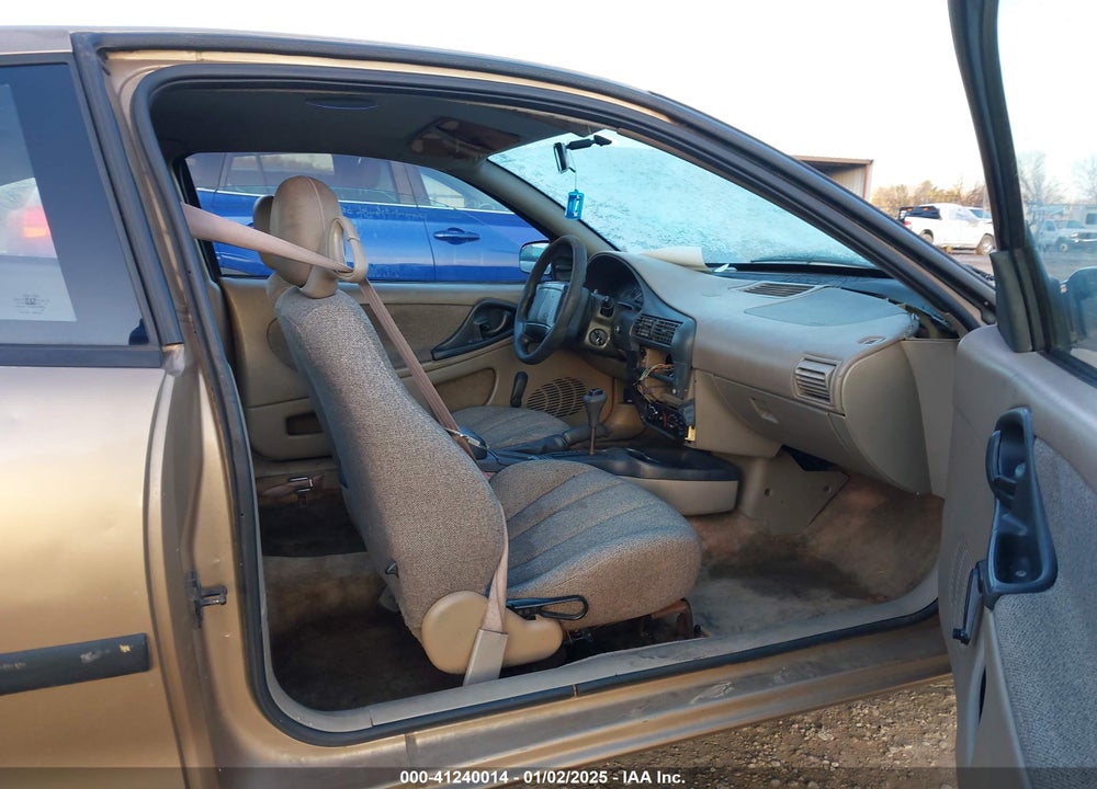 2000 CHEVROLET CAVALIER VIN: 1G1JC1242Y7250191