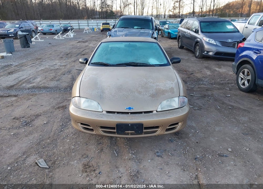 2000 CHEVROLET CAVALIER VIN: 1G1JC1242Y7250191