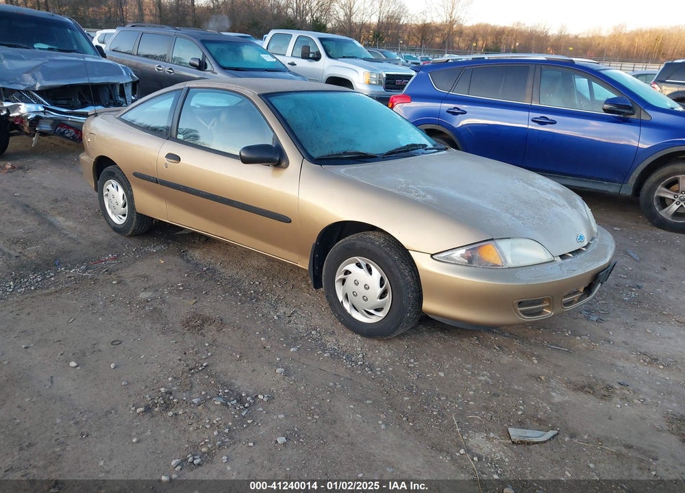 2000 CHEVROLET CAVALIER VIN: 1G1JC1242Y7250191
