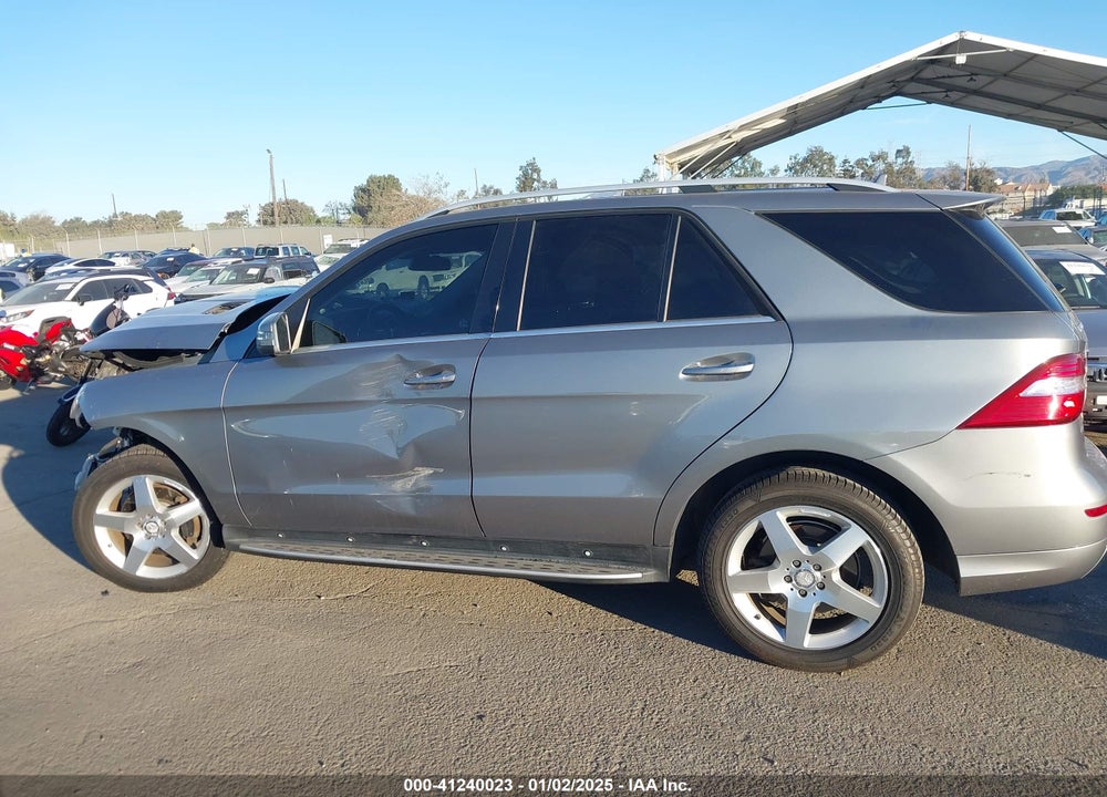 2014 MERCEDES-BENZ ML 350 VIN: 4JGDA5JB2EA271408