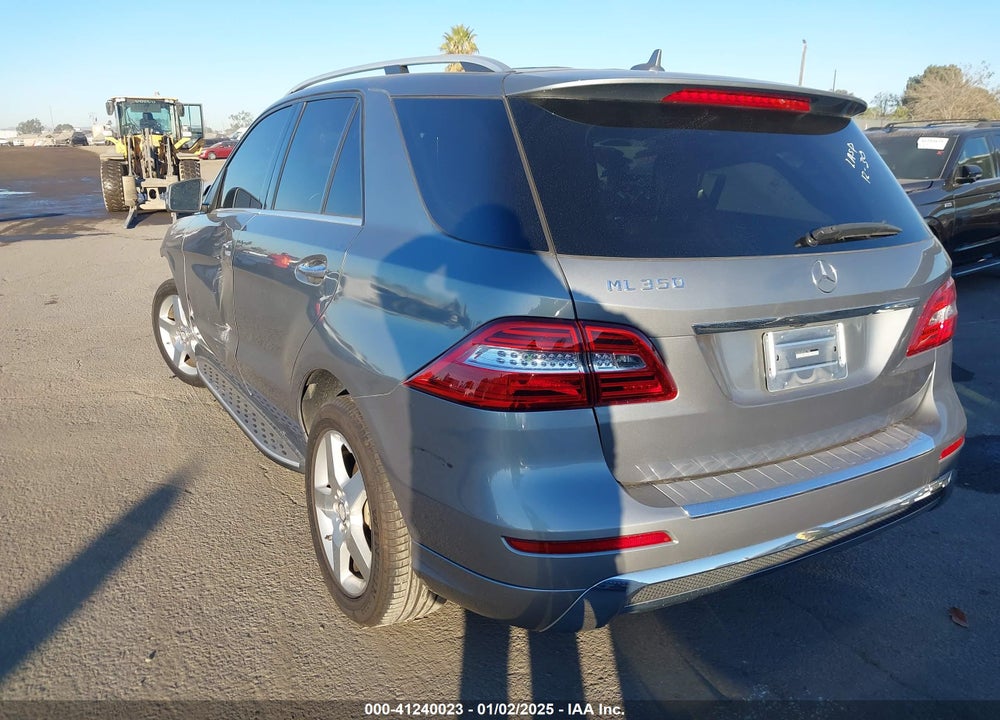 2014 MERCEDES-BENZ ML 350 VIN: 4JGDA5JB2EA271408