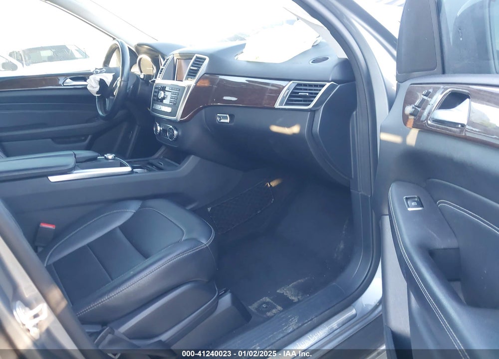 2014 MERCEDES-BENZ ML 350 VIN: 4JGDA5JB2EA271408