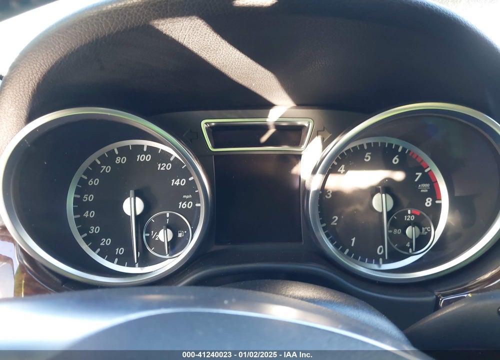 2014 MERCEDES-BENZ ML 350 VIN: 4JGDA5JB2EA271408