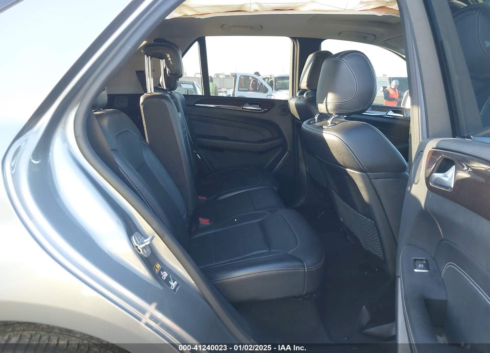 2014 MERCEDES-BENZ ML 350 VIN: 4JGDA5JB2EA271408