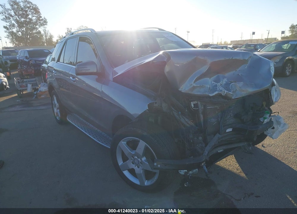 2014 MERCEDES-BENZ ML 350 VIN: 4JGDA5JB2EA271408