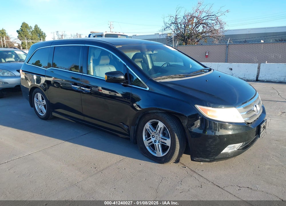 2012 HONDA ODYSSEY TOURING/TOURING ELITE VIN: 5FNRL5H9XCB061330