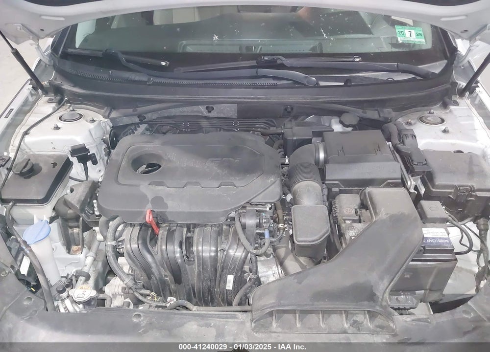 2018 HYUNDAI SONATA SE VIN: 5NPE24AF7JH689839