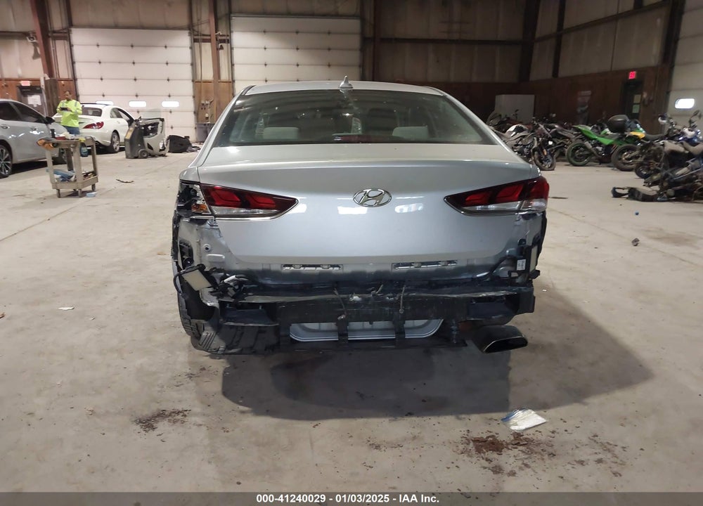 2018 HYUNDAI SONATA SE VIN: 5NPE24AF7JH689839