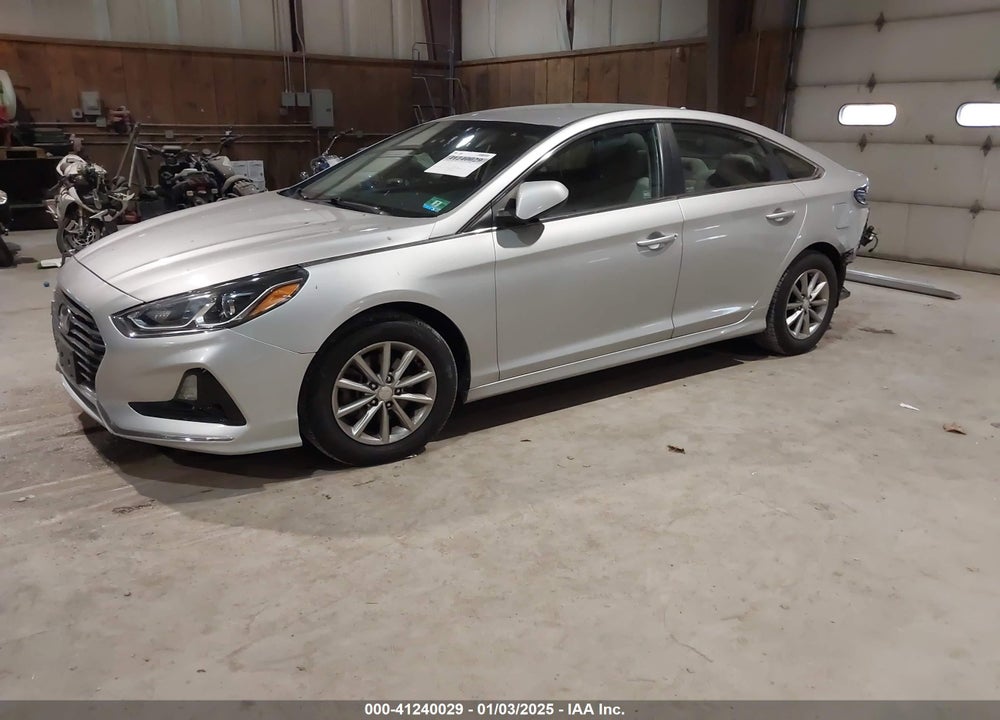 2018 HYUNDAI SONATA SE VIN: 5NPE24AF7JH689839