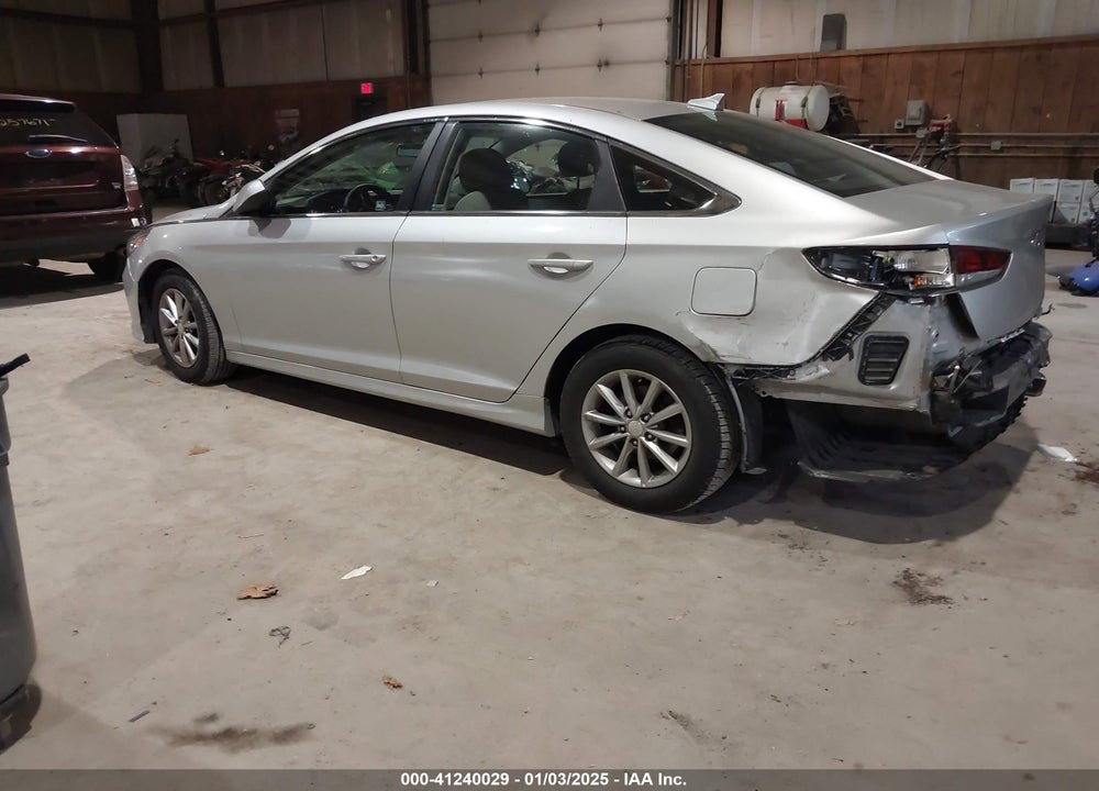 2018 HYUNDAI SONATA SE VIN: 5NPE24AF7JH689839