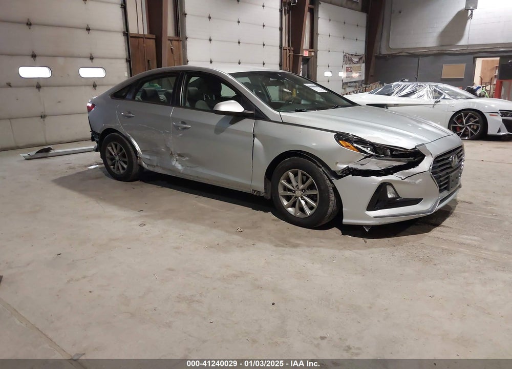 2018 HYUNDAI SONATA SE VIN: 5NPE24AF7JH689839