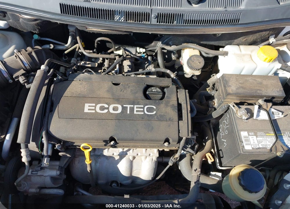 2009 CHEVROLET AVEO VIN: KL1TG56E49B609982