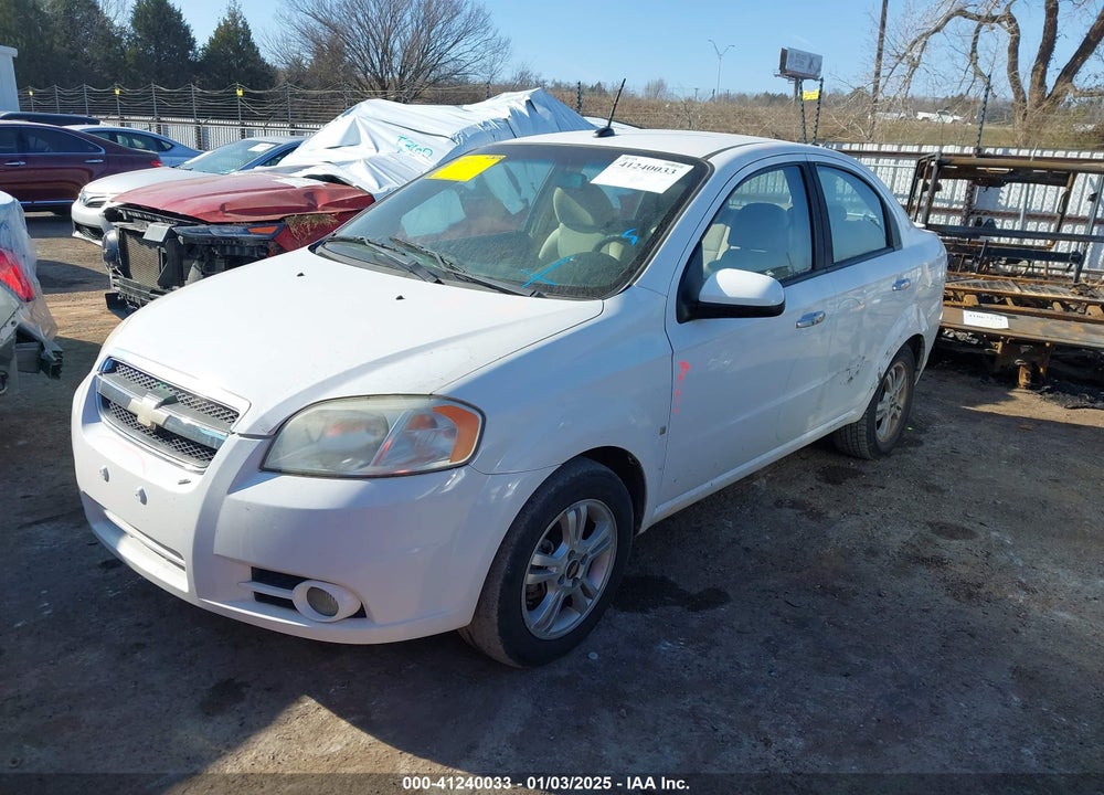2009 CHEVROLET AVEO VIN: KL1TG56E49B609982