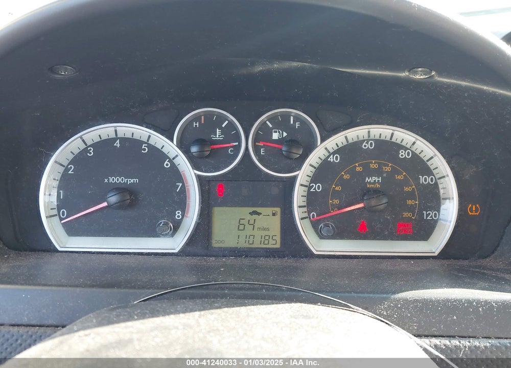 2009 CHEVROLET AVEO VIN: KL1TG56E49B609982