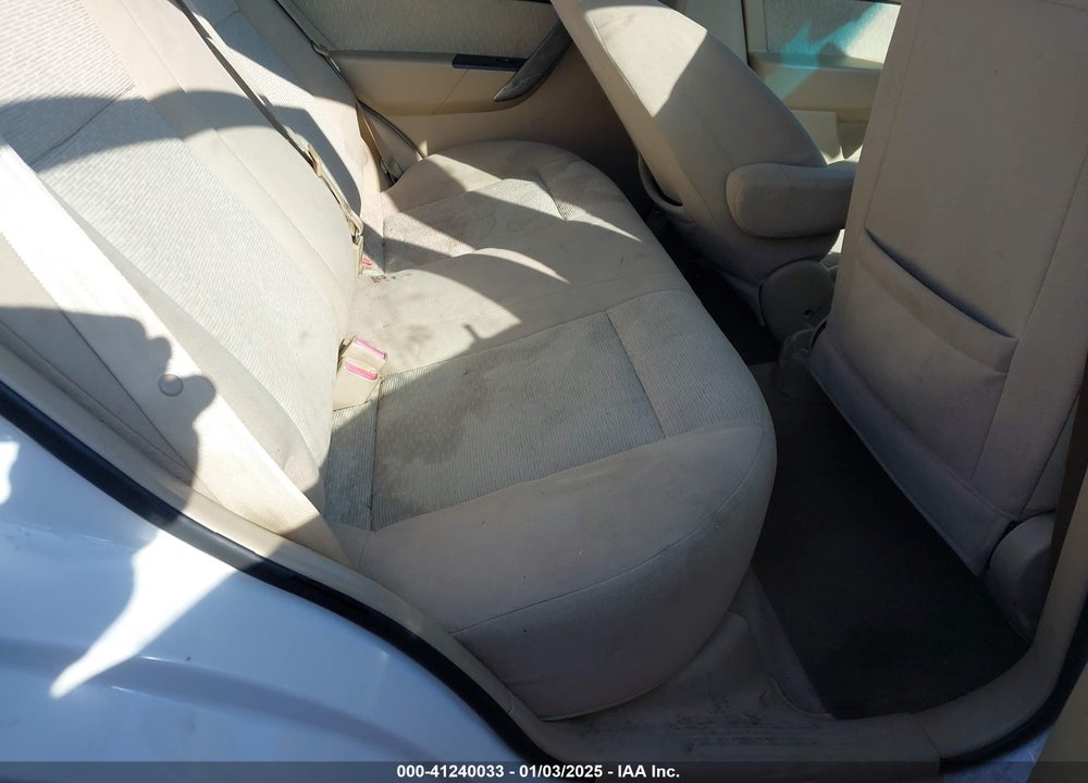 2009 CHEVROLET AVEO VIN: KL1TG56E49B609982
