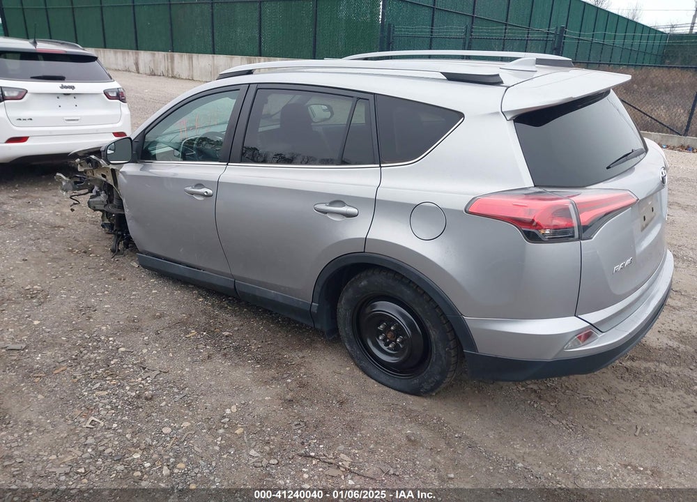 2017 TOYOTA RAV4 LE VIN: 2T3BFREV2HW561937