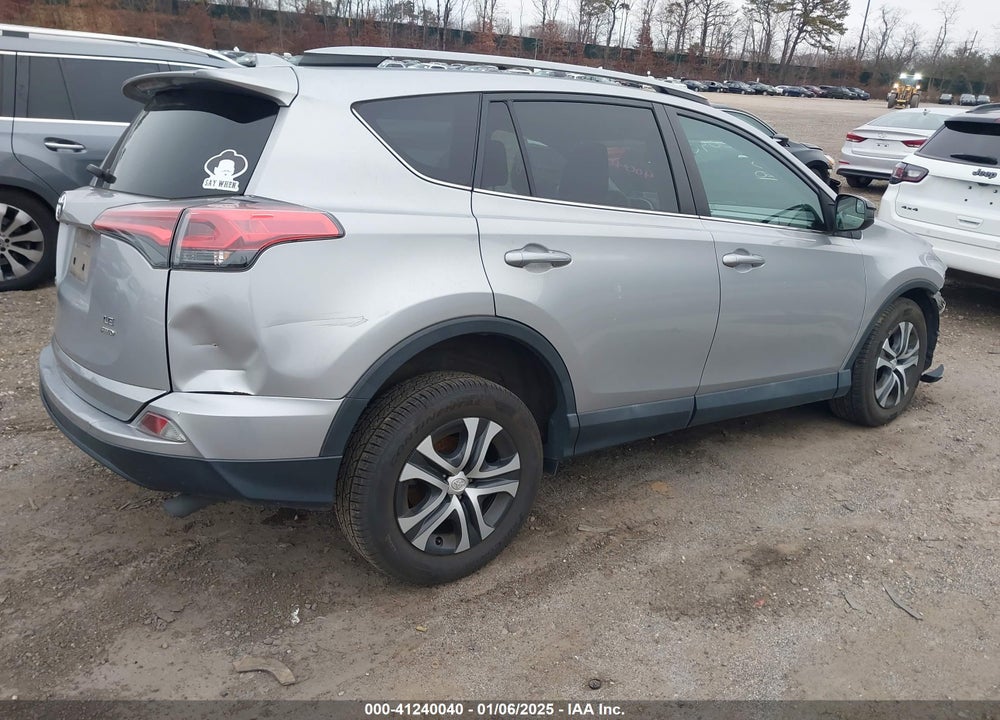 2017 TOYOTA RAV4 LE VIN: 2T3BFREV2HW561937
