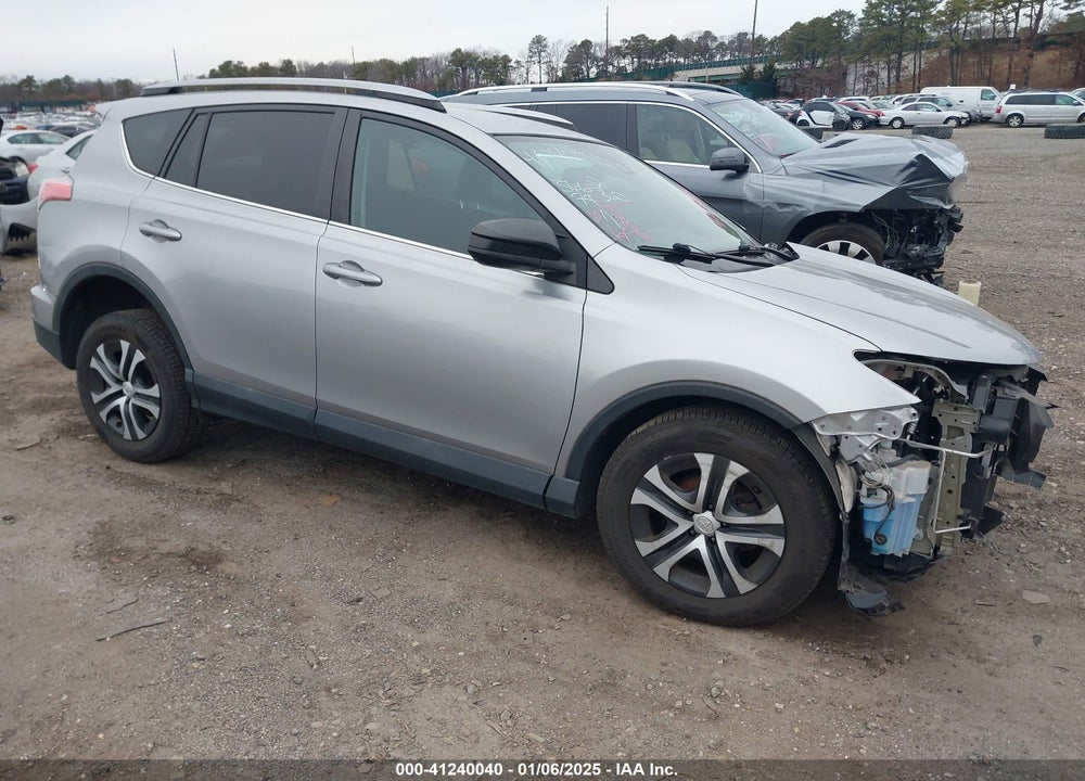 2017 TOYOTA RAV4 LE VIN: 2T3BFREV2HW561937